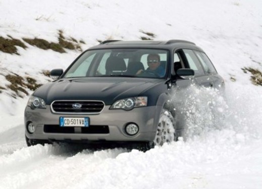 Subaru Outback 2.5: Test Drive - Fotogallery - 2